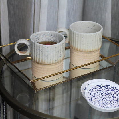 Vanilla Coffee Mug - set of 2