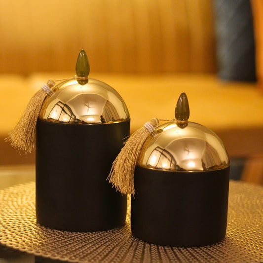 Pinjore Metal Jar