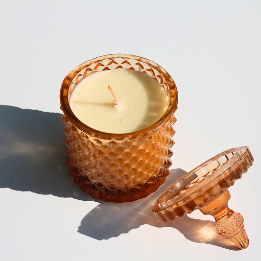 Mogra Candle Jar