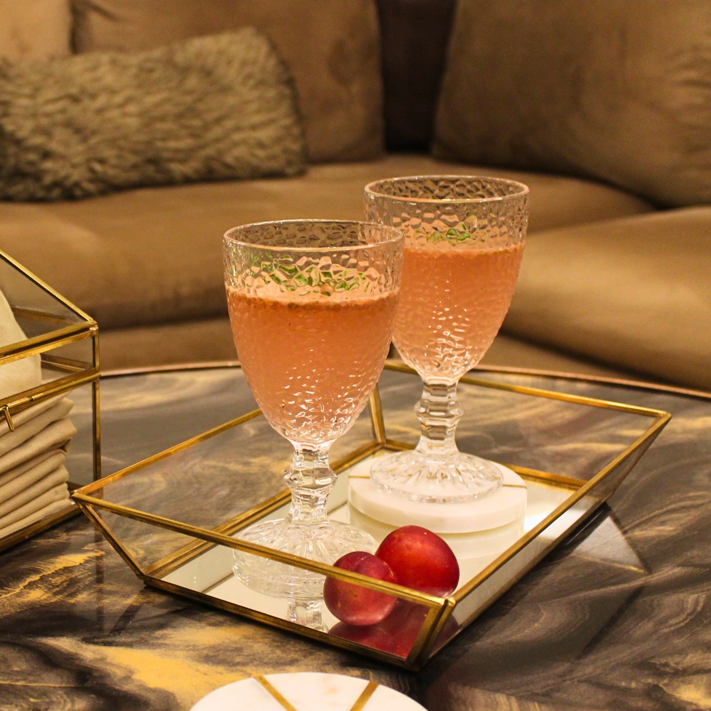 Shiraz Wine/Cocktail Glasses