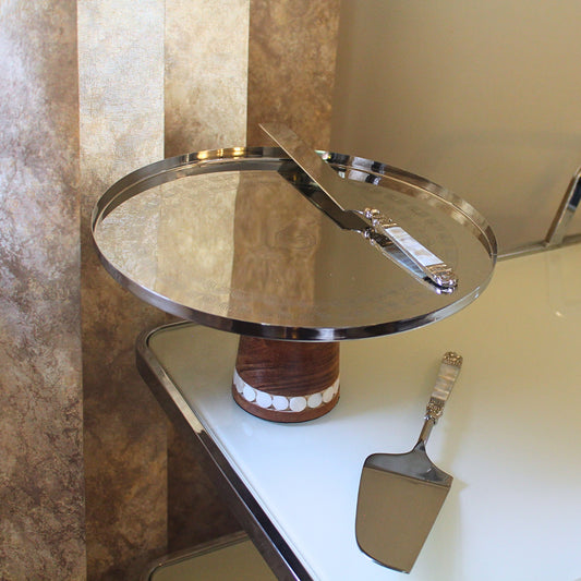 Pearl Cake Stand