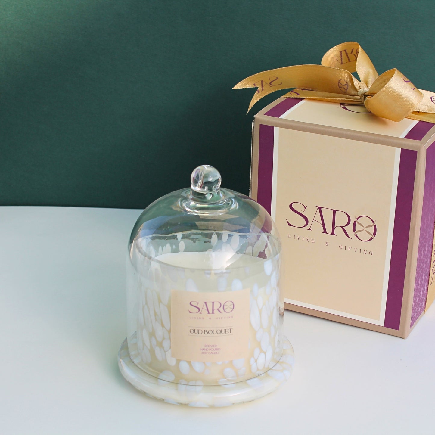 Oud Bell Jar Candle