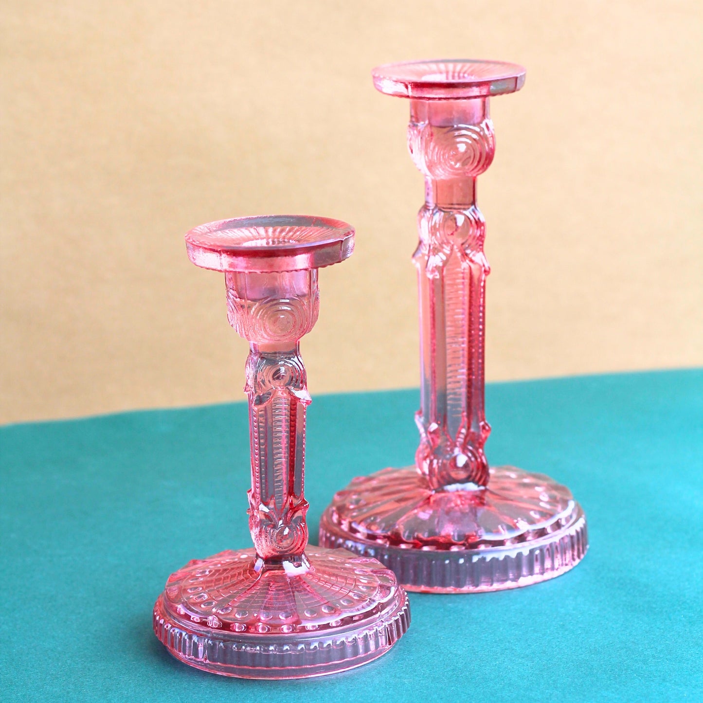 Cassia Taper Candle Holder (set of 2)