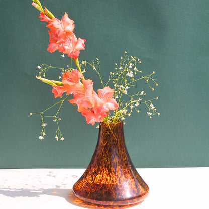 Black Cheena Vase