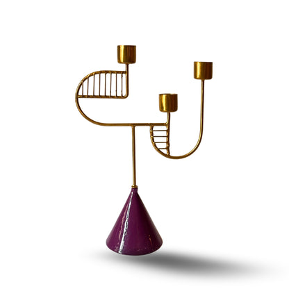 Musical Candle Holder