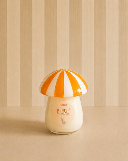 Truffle Candle Jar - Nomad Dune