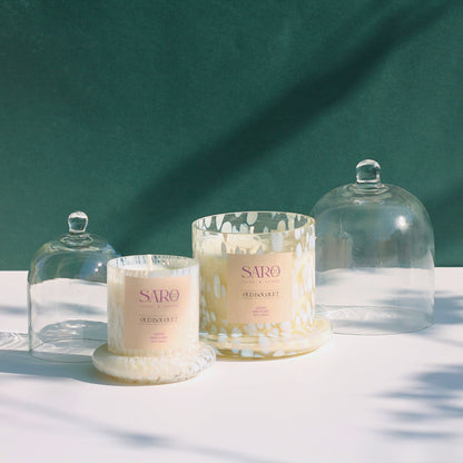 Oud Bell Jar Candle