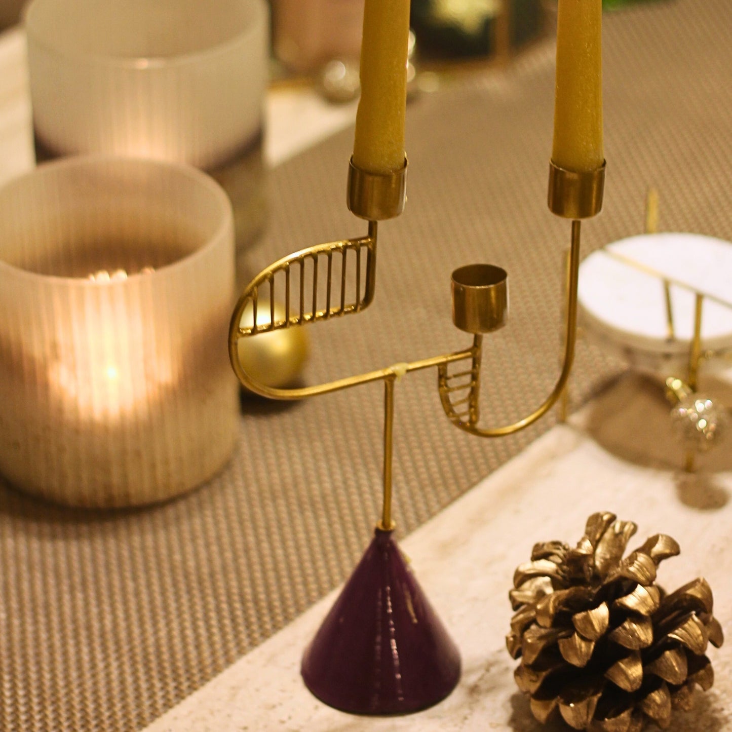 Musical Candle Holder