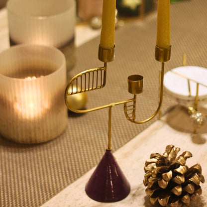 Musical Candle Holder