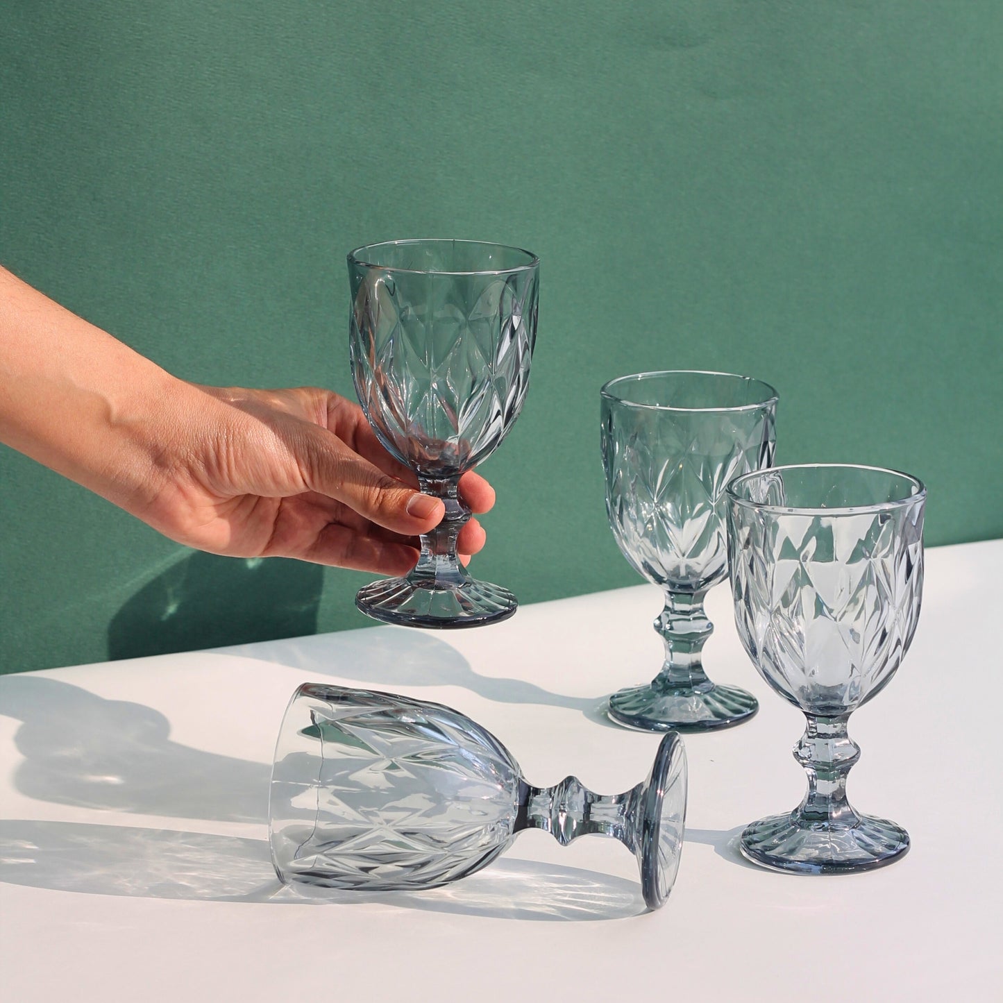 Mehrab Glasses - Grey