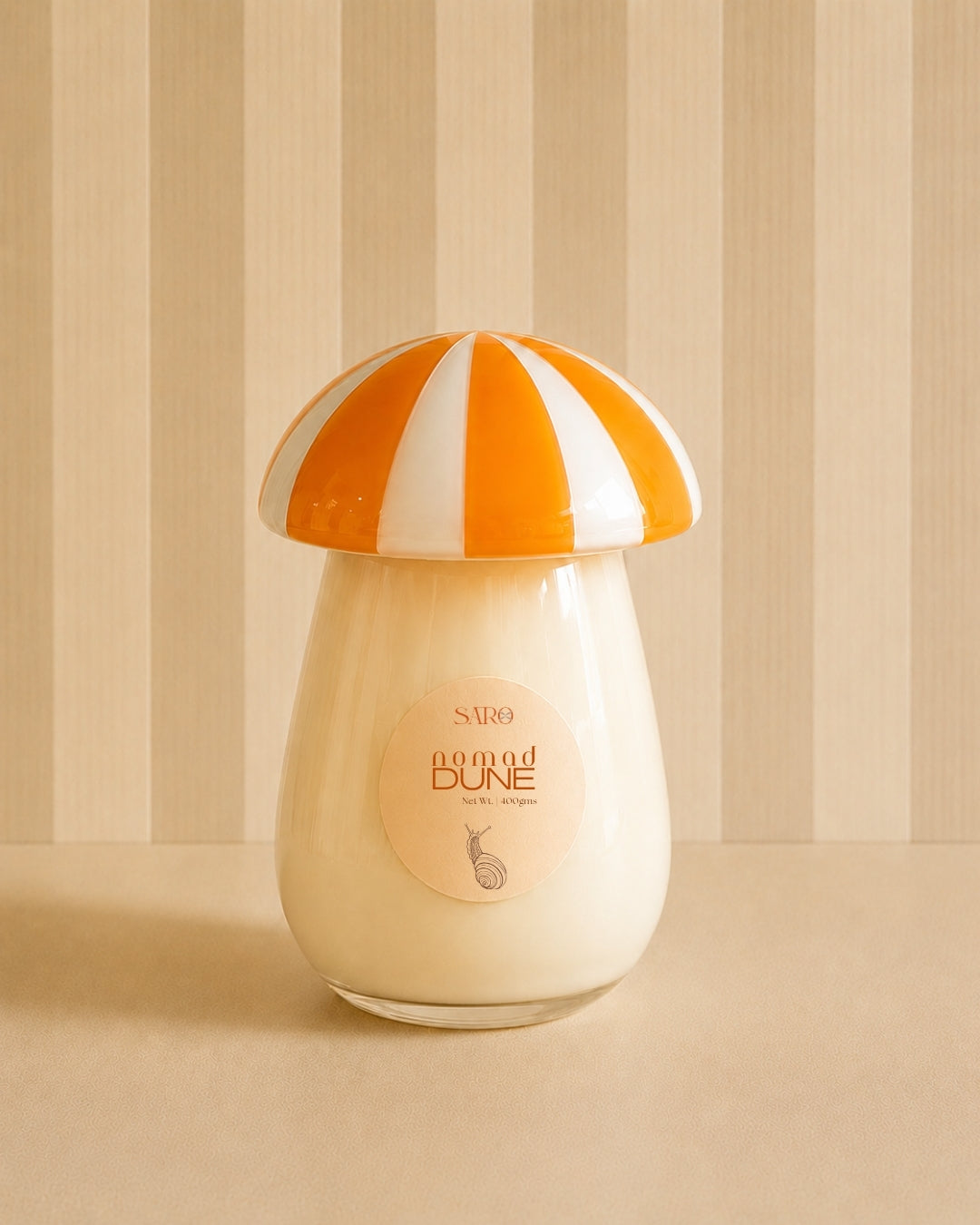 Truffle Candle Jar - Nomad Dune