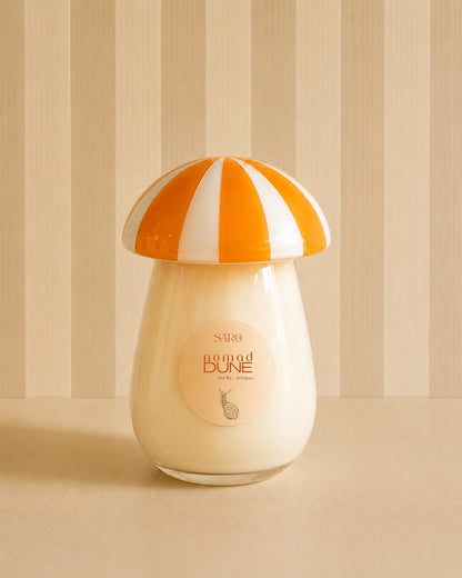 Truffle Candle Jar - Nomad Dune