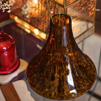 Black Cheena Vase