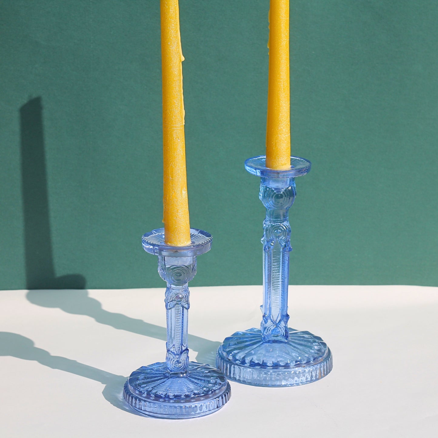 Cassia Taper Candle Holder (set of 2)