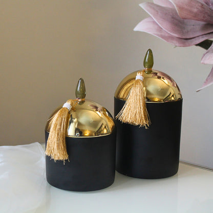 Pinjore Metal Jar