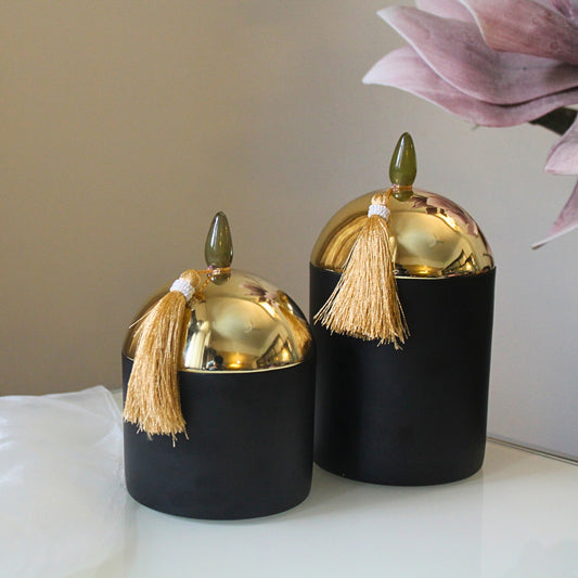 Pinjore Metal Jar