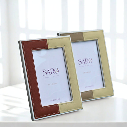 Leatherette Photo Frame
