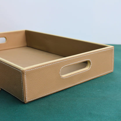 Savoy Leatherette Serving Tray