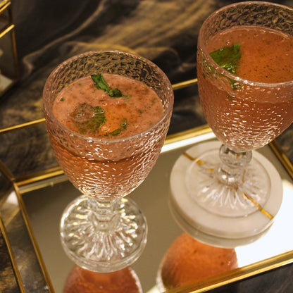 Shiraz Wine/Cocktail Glasses