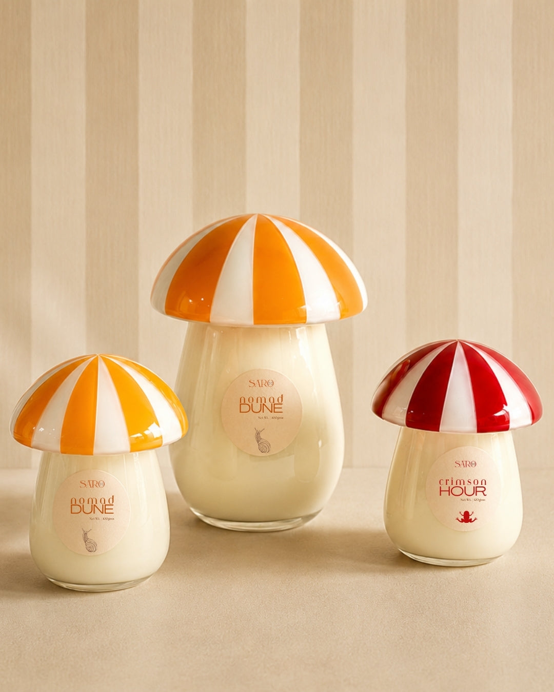 Truffle Candle Jar - Nomad Dune