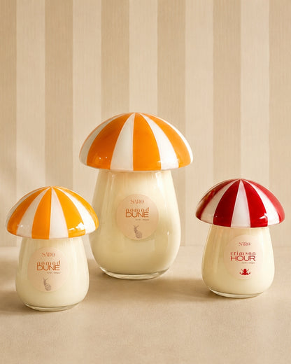 Truffle Candle Jar - Nomad Dune