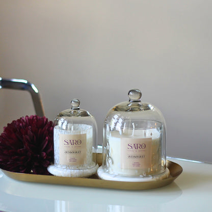 Oud Bell Jar Candle
