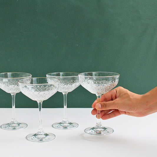Jaal Champagne Glass