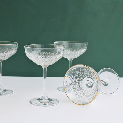 Jaal Champagne Glass