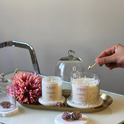 Oud Bell Jar Candle