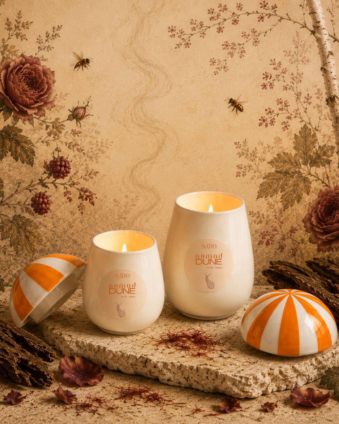 Truffle Candle Jar - Nomad Dune