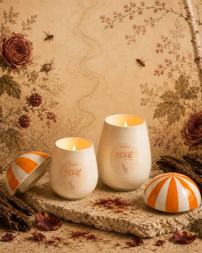 Truffle Candle Jar - Nomad Dune