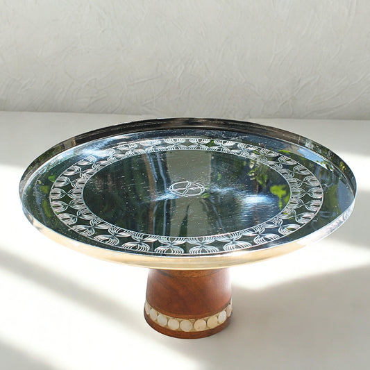Pearl Cake Stand