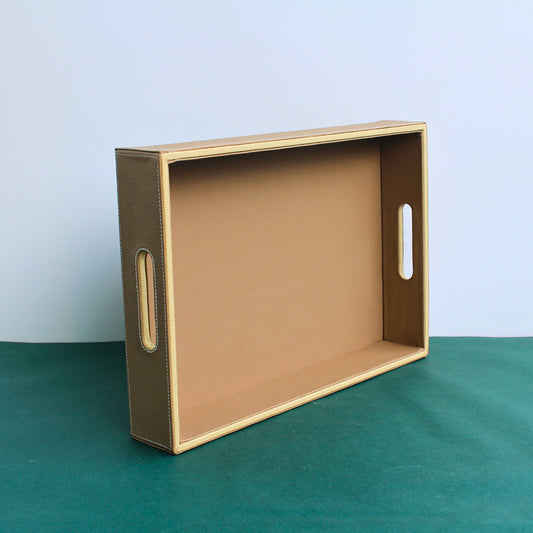 Savoy Leatherette Serving Tray
