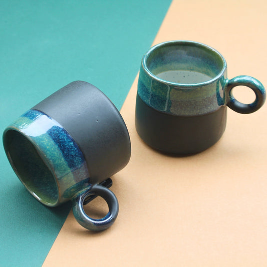 Coastal Tea Mug - set of 2