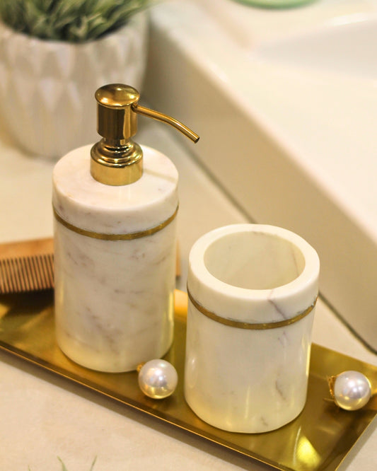 Taj Bathroom Set