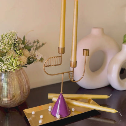 Musical Candle Holder